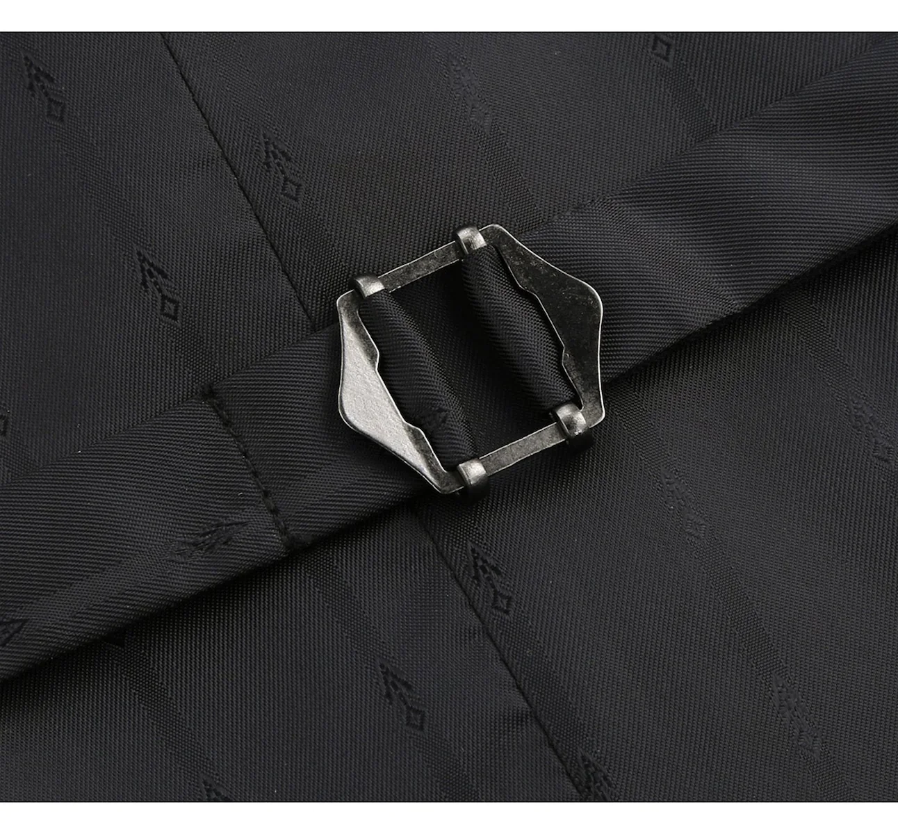 Men's Button Formal Suit Vest Regular Fit Suit Waistcoat